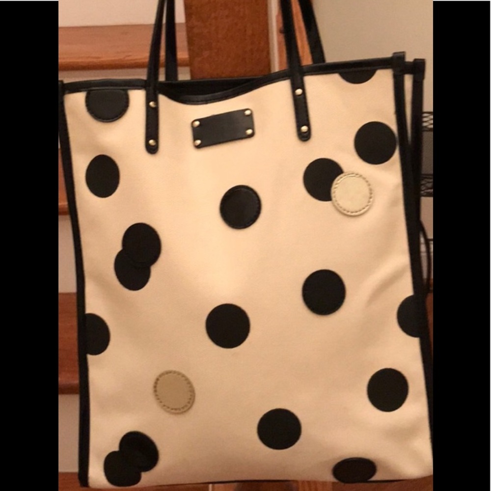 NWOT: KATE SPADE fabric tote